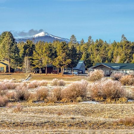 Meadow Walk Cabin La Pine Exterior foto